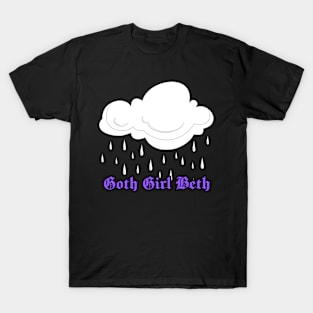 Goth Girl Beth T-Shirt